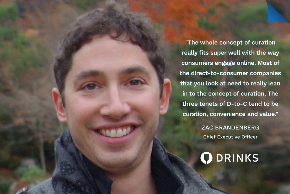 Innovator Interviews: Drinks’ CEO Zac Brandenberg