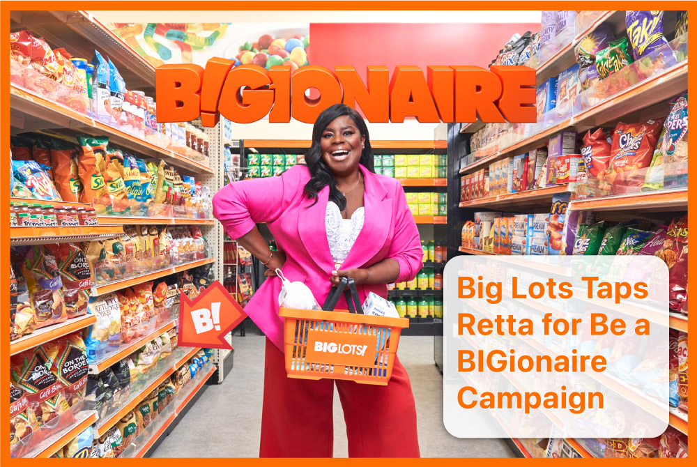 Big Lots Taps Retta For “Be a BIGionaire” Campaign