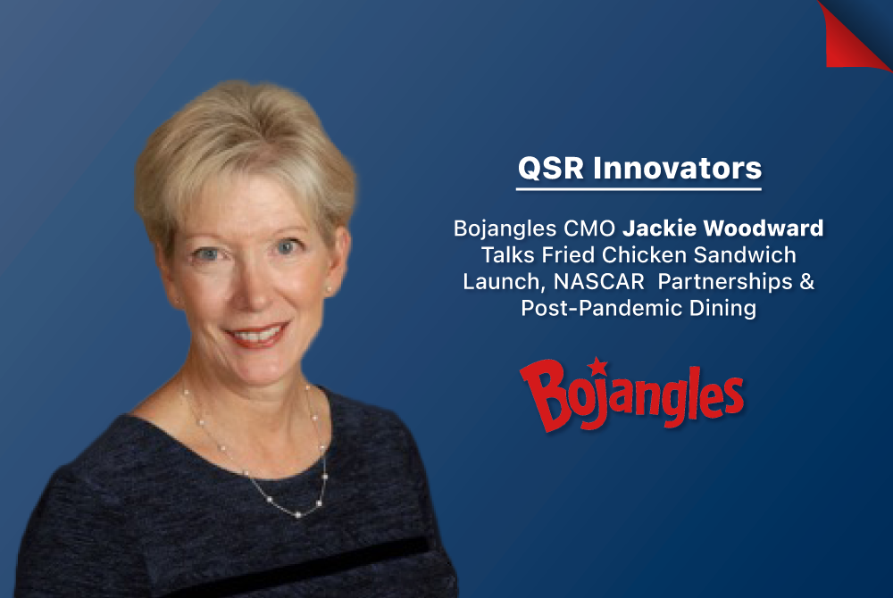 QSR Innovators: Bojangles CMO Jackie Woodward
