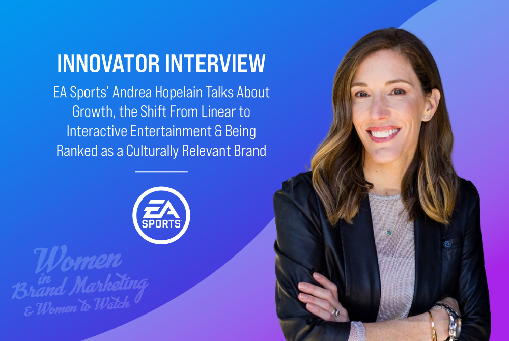 Innovator Interview: EA SPORTS’ Andrea Hopelain