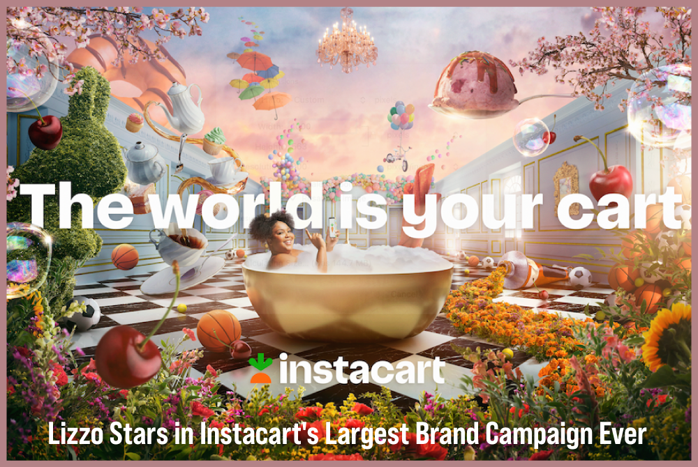 Lizzo Stars in Instacart's Largest Brand Campaign Ever