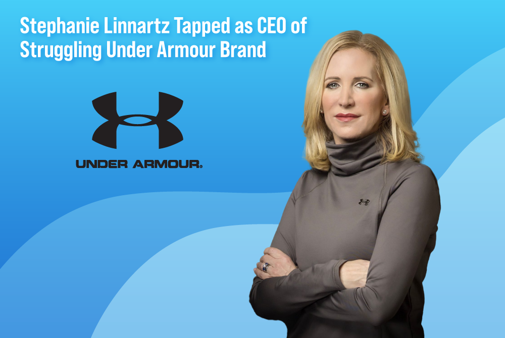 Stephanie Linnartz Tapped as CEO of Struggling Under Armour Brand