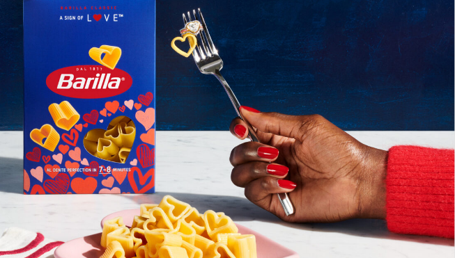 Barilla brings back the love of pasta for Valentine’s Day