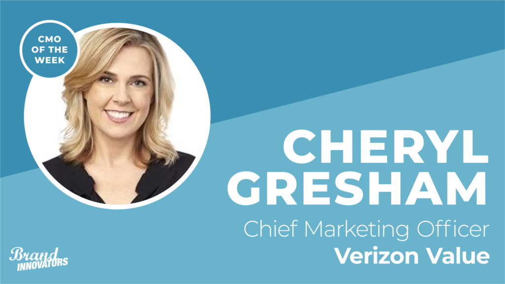 CMO of the Week: Verizon’s Cheryl Gresham