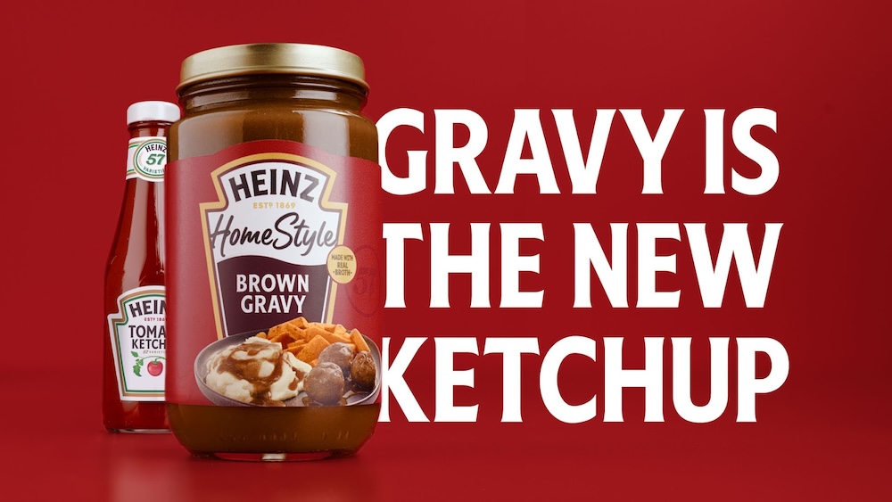 Heinz pitches gravy as the new ketchup