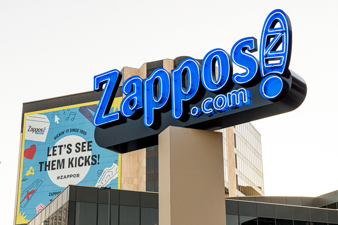 Zappos celebrates 25th year with partnerships, promos