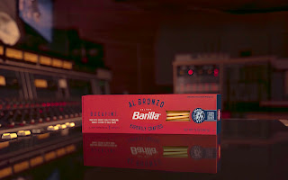 Barilla curates playlist for eating pasta