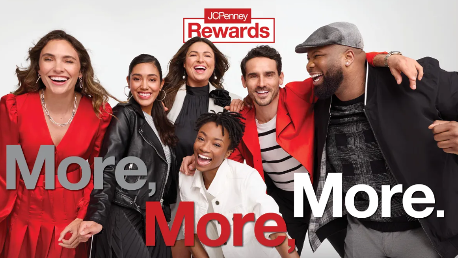 JCPenney offers More, More, More with revamped rewards program