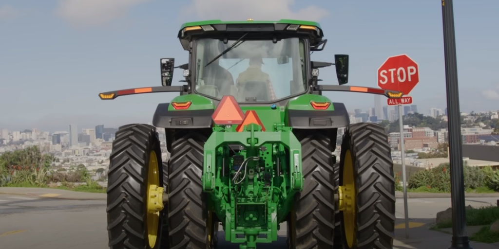 John Deere and Brock Purdy launch search for new ‘Chief Tractor Officer’