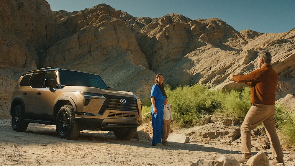 Lexus inspires adventure and connection in new campaign